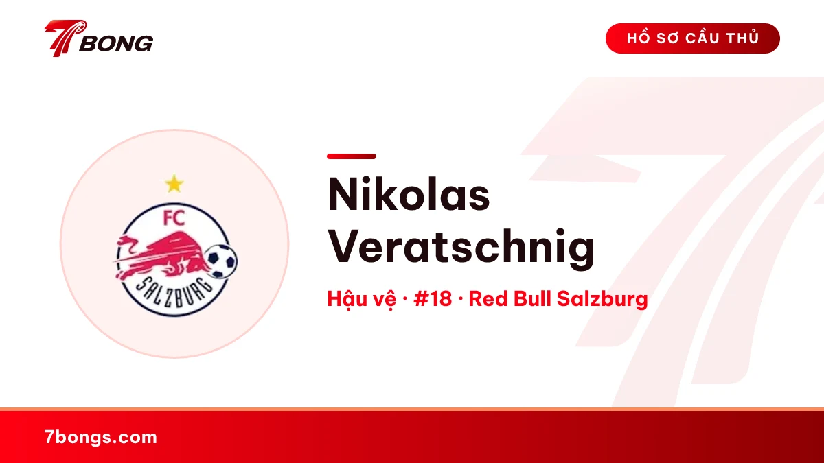 Nikolas Veratschnig — Red Bull Salzburg
