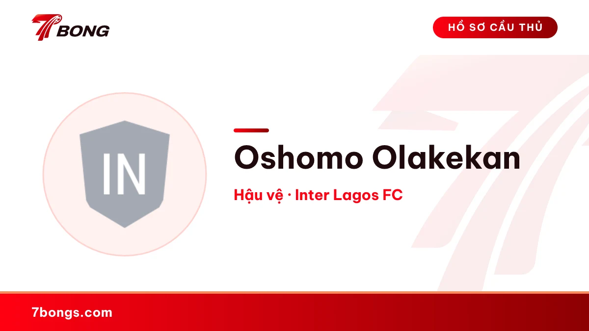 Oshomo Olakekan — Inter Lagos FC