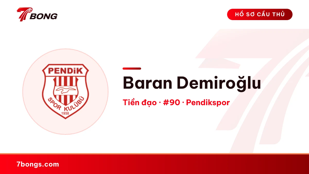 Baran Demiroğlu — Pendikspor