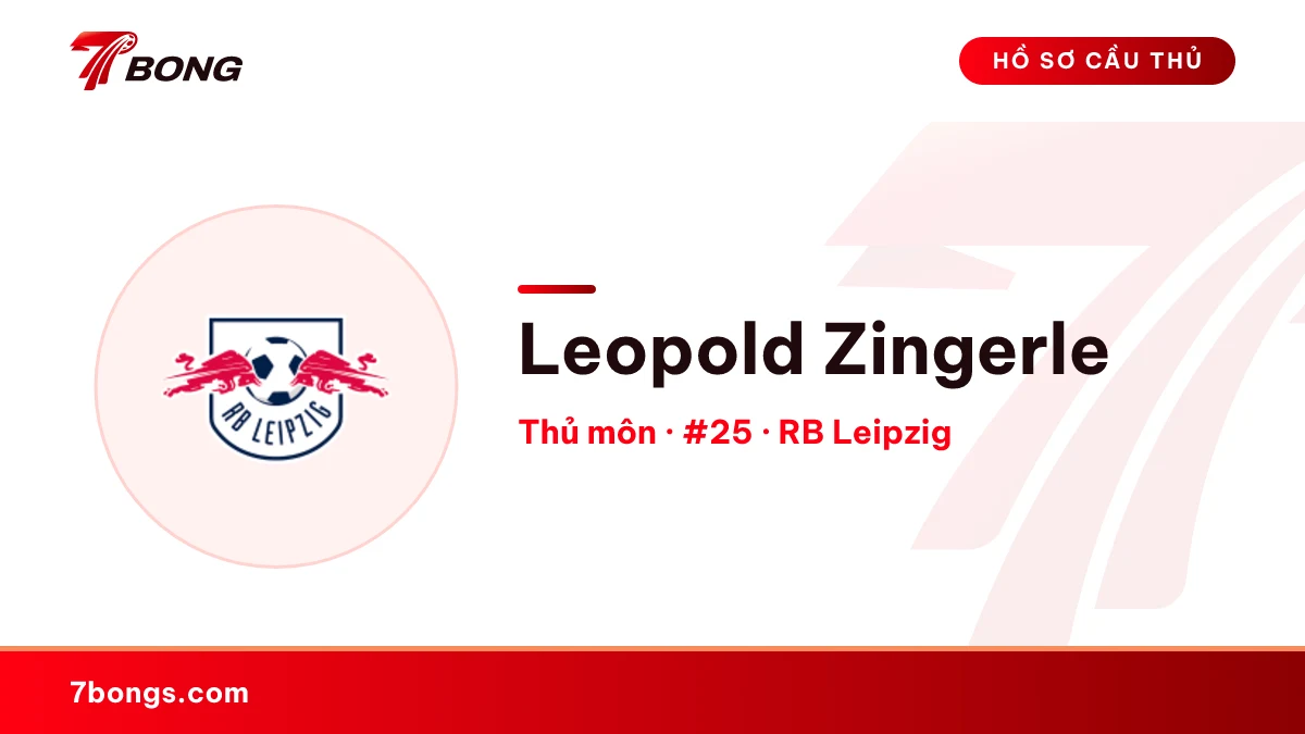 Leopold Zingerle — RB Leipzig