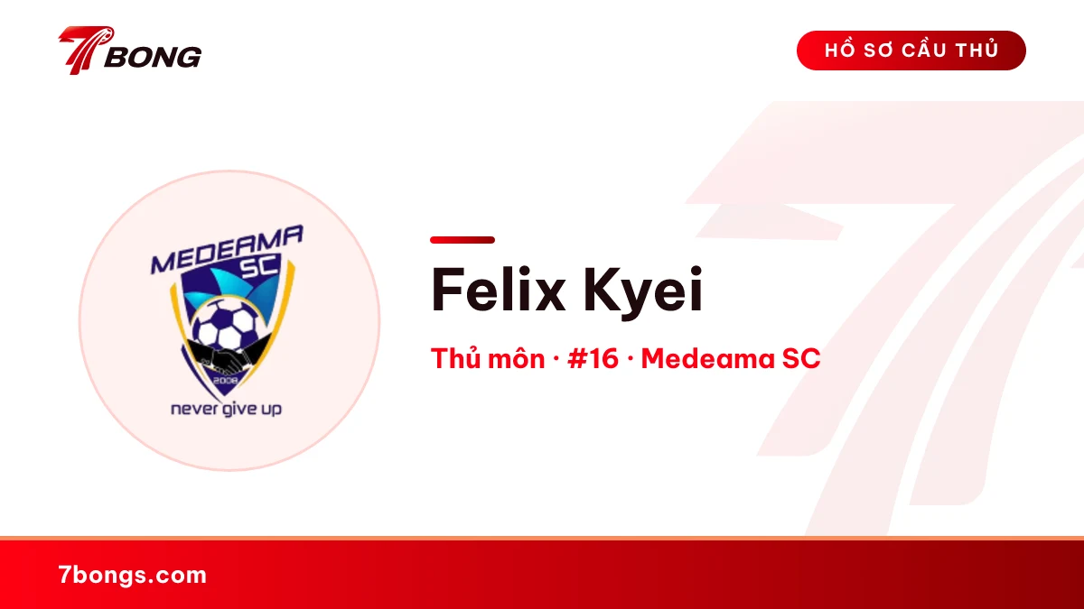 Felix Kyei — Medeama SC