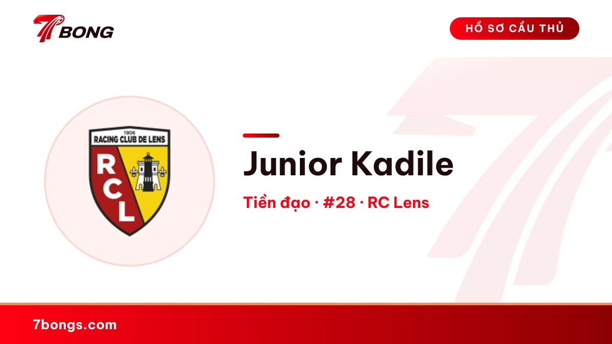 Junior Kadile — RC Lens