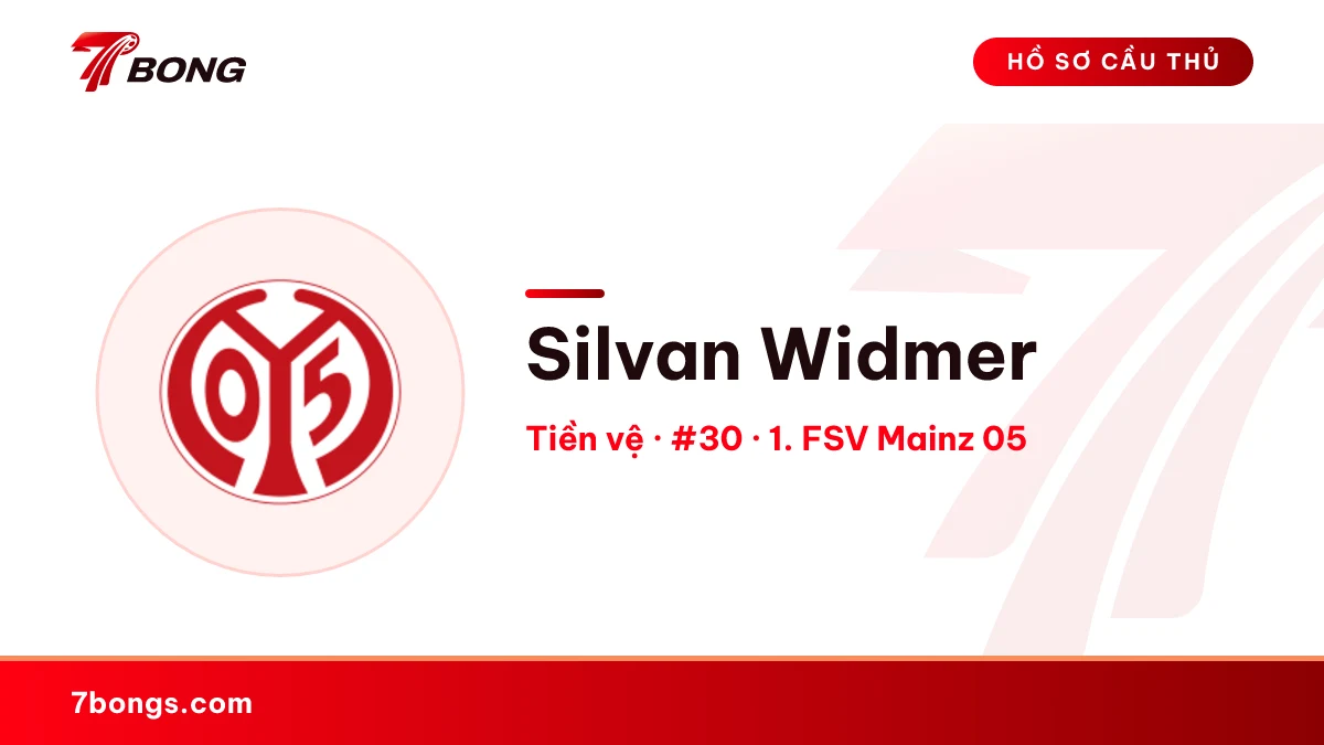 Silvan Widmer — 1. FSV Mainz 05