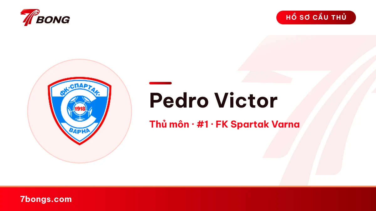 Pedro Victor — FK Spartak Varna