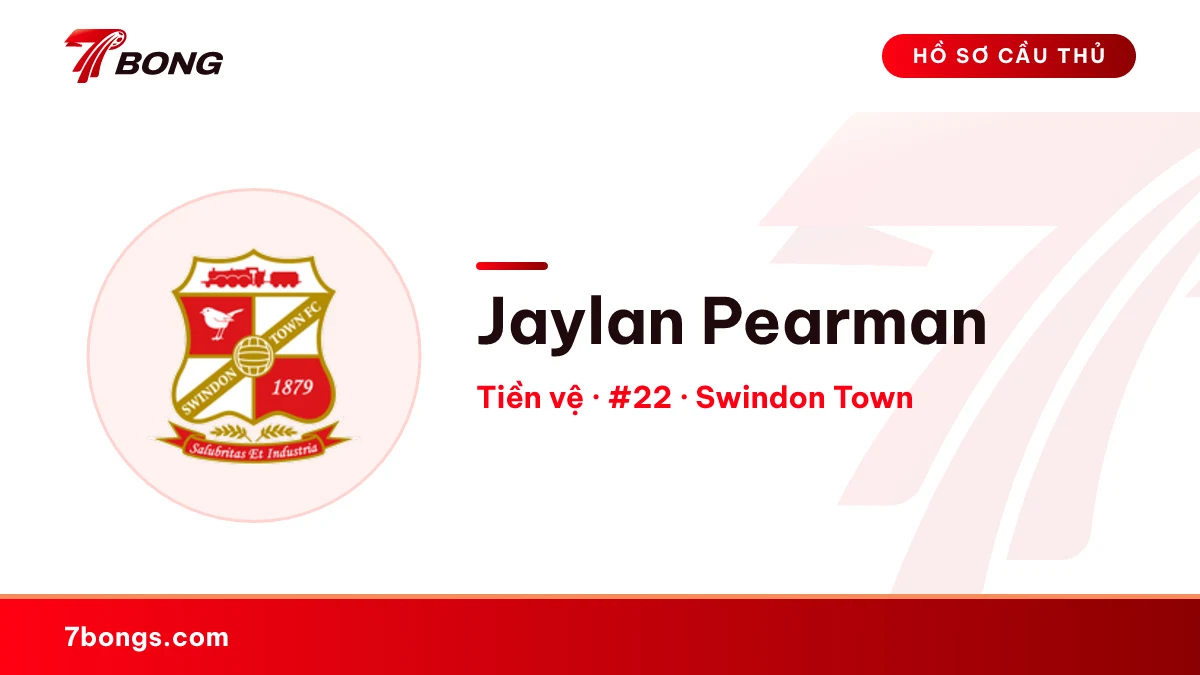 Jaylan Pearman — Swindon Town