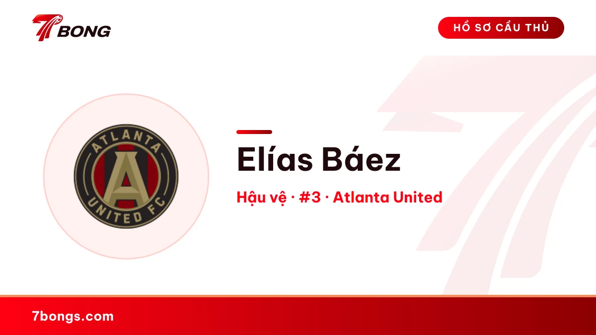 Elías Báez — Atlanta United