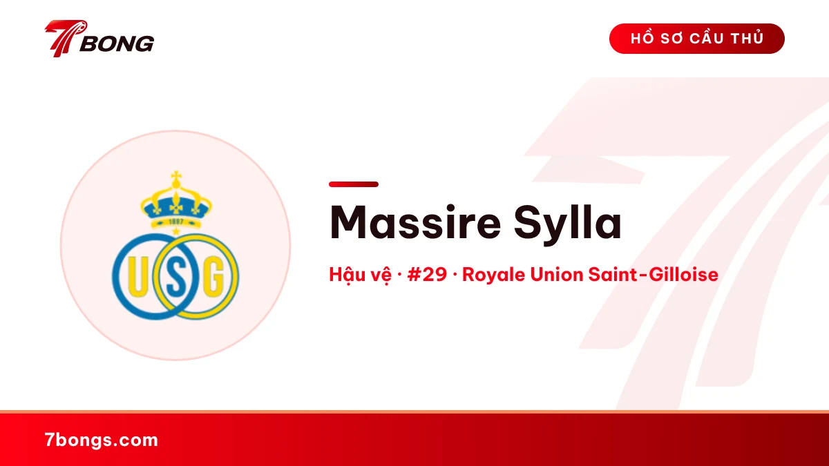 Massire Sylla — Royale Union Saint-Gilloise