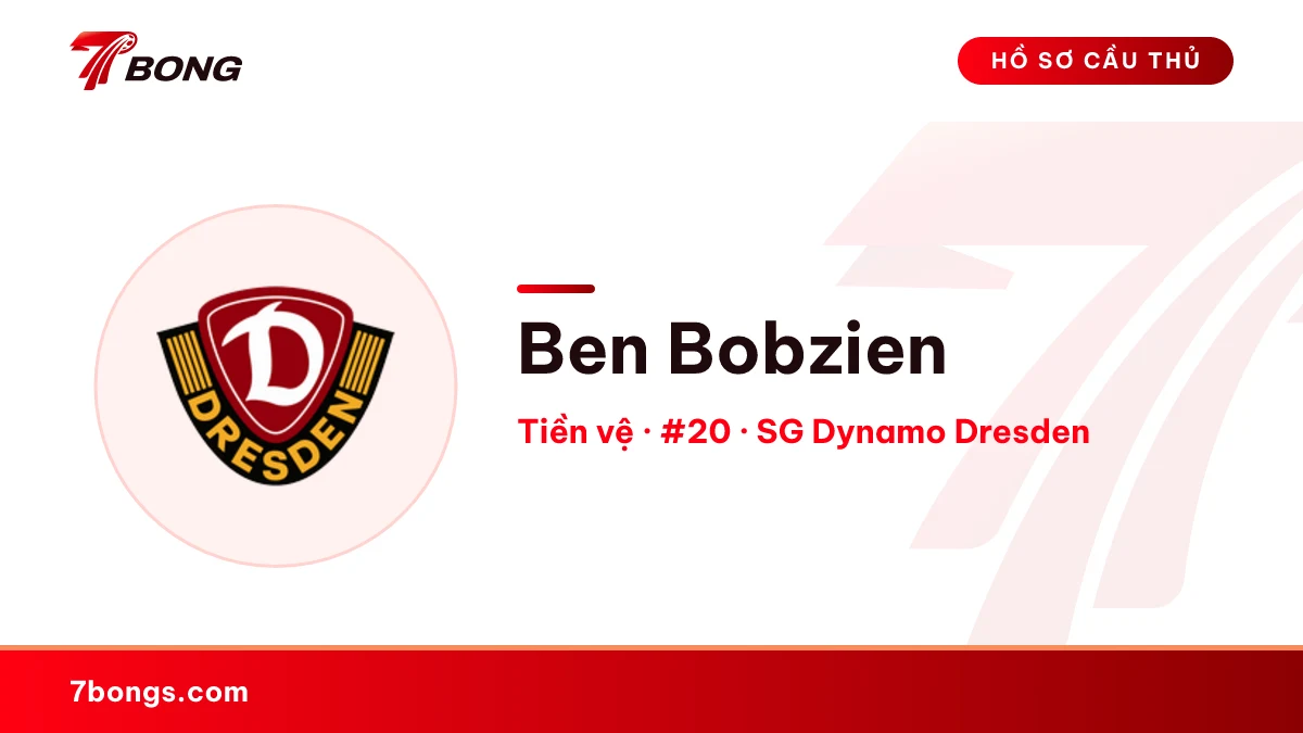 Ben Bobzien — SG Dynamo Dresden