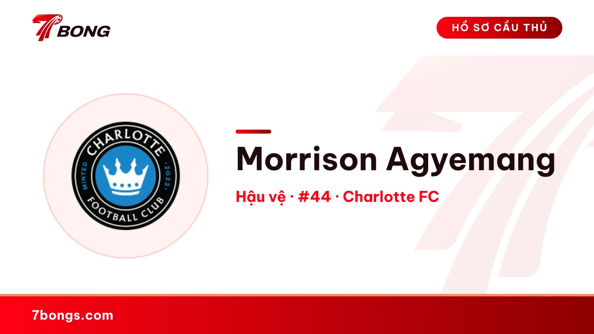 Morrison Agyemang — Charlotte FC