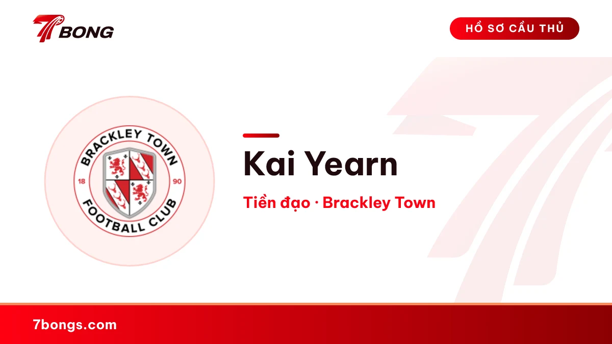 Kai Yearn — Brackley Town