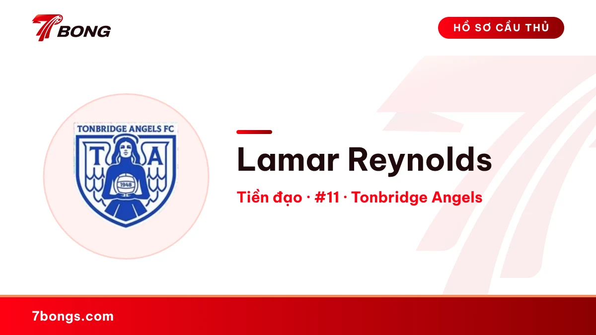 Lamar Reynolds — Tonbridge Angels