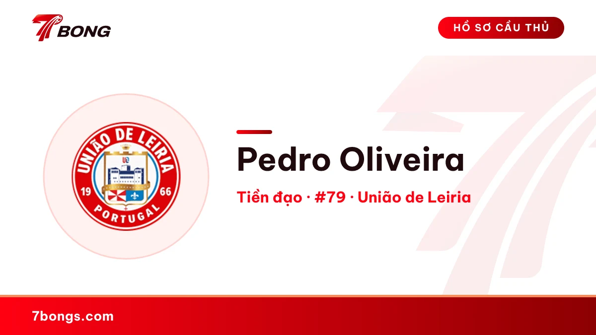 Pedro Oliveira — União de Leiria