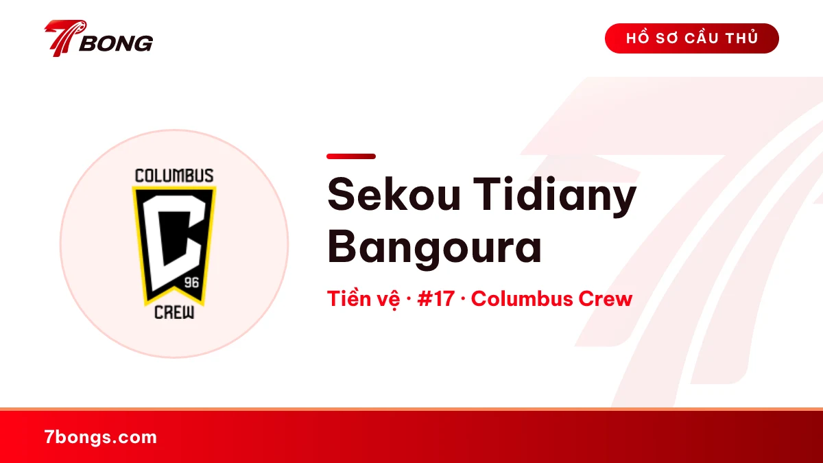 Sekou Tidiany Bangoura — Columbus Crew
