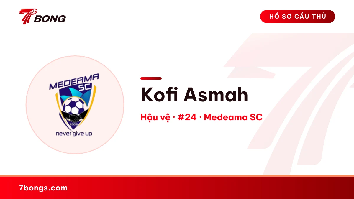 Kofi Asmah — Medeama SC