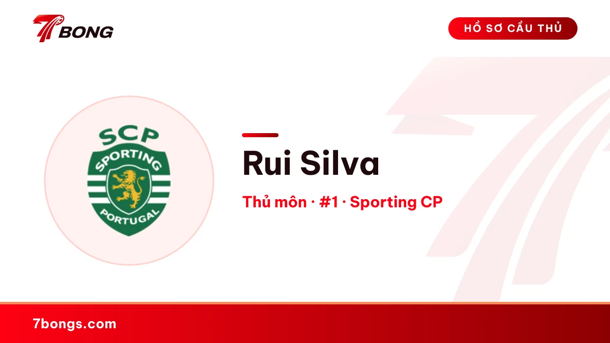 Rui Silva — Sporting CP