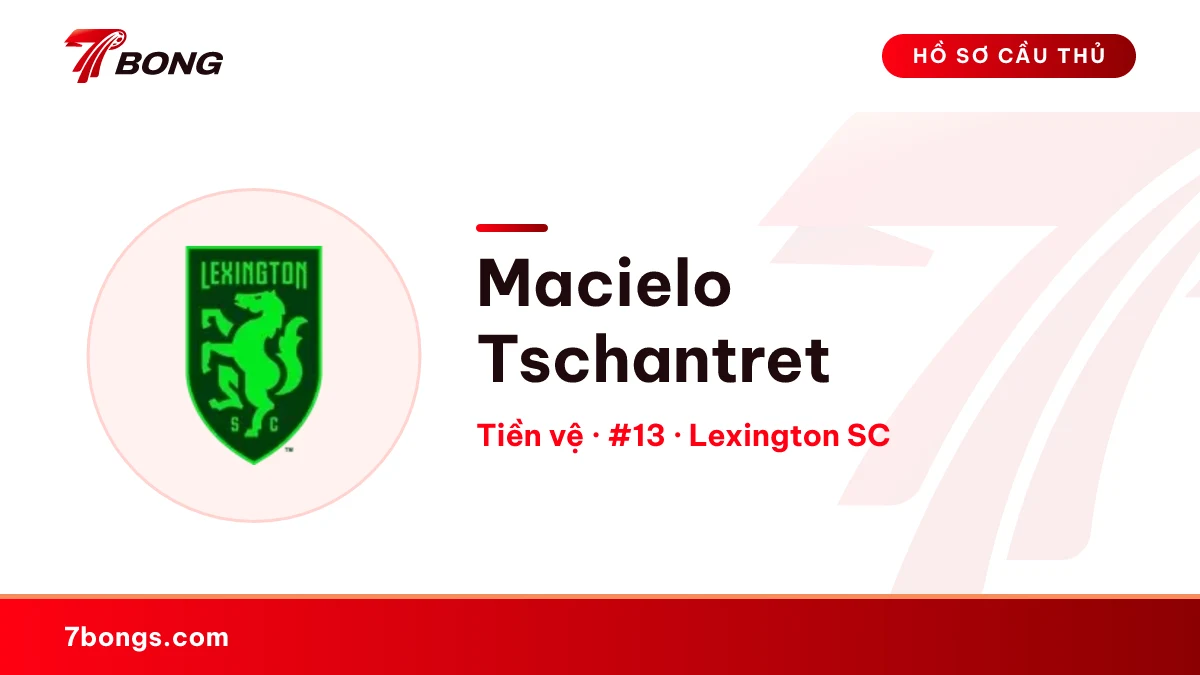 Macielo Tschantret — Lexington SC
