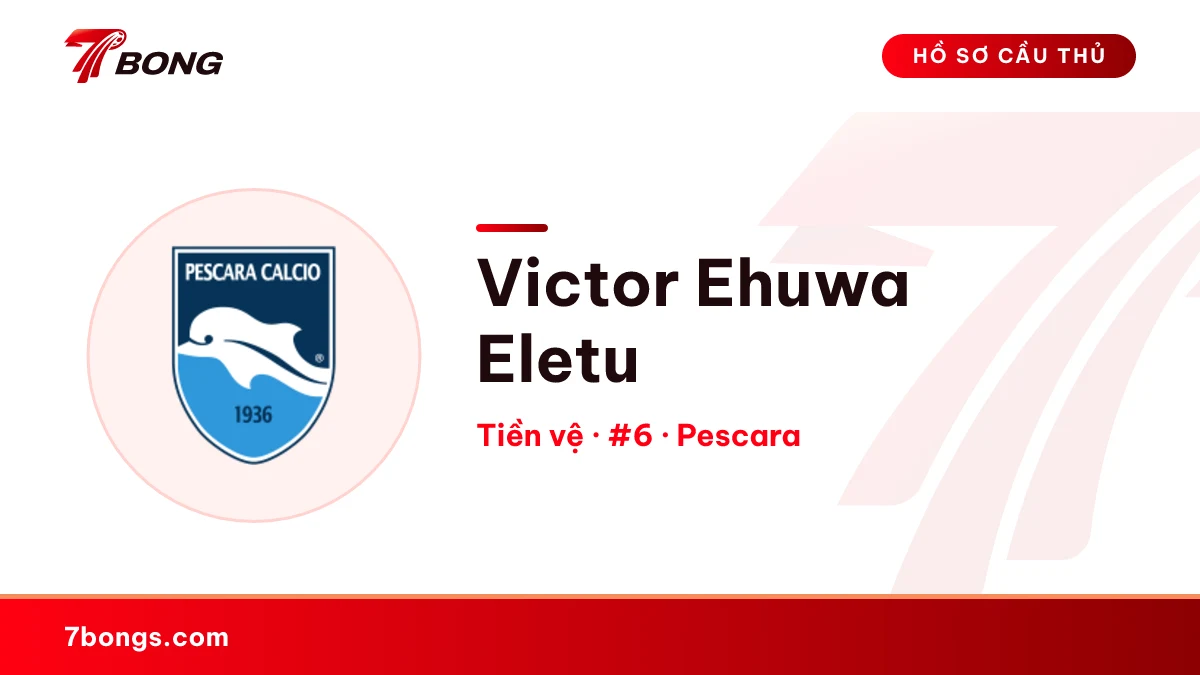 Victor Ehuwa Eletu — Pescara