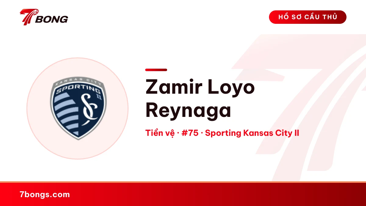 Zamir Loyo Reynaga — Sporting Kansas City II