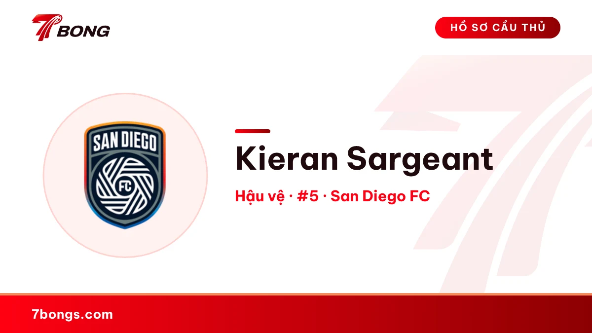 Kieran Sargeant — San Diego FC