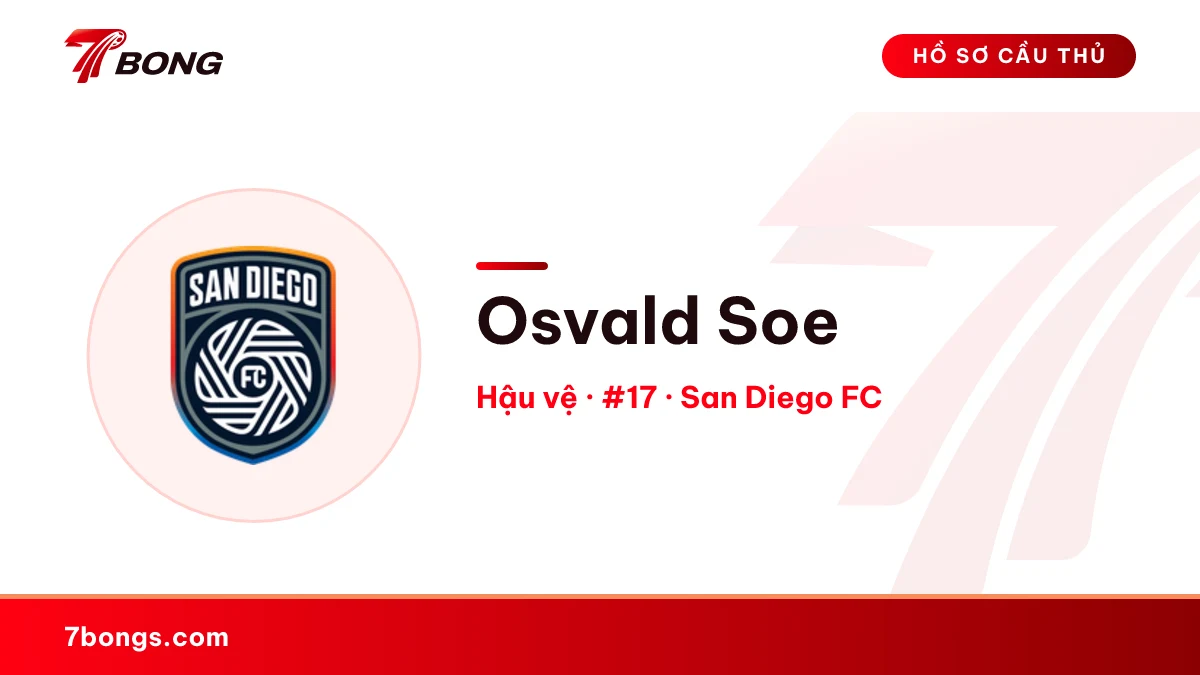Osvald Soe — San Diego FC