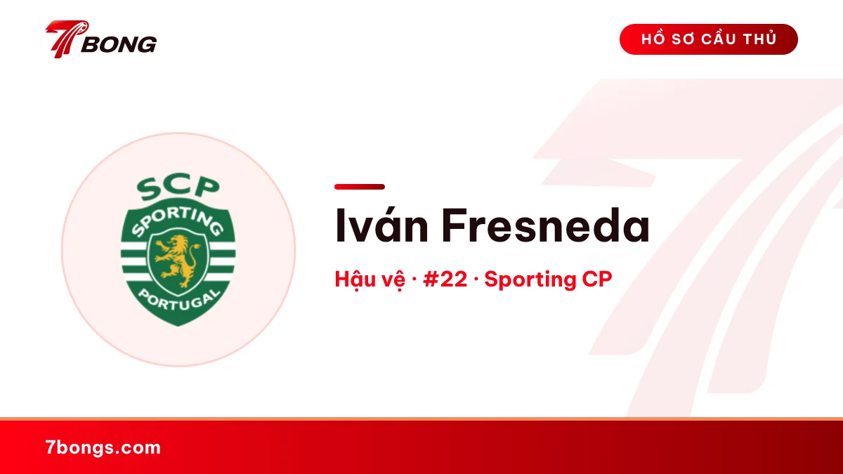 Iván Fresneda — Sporting CP