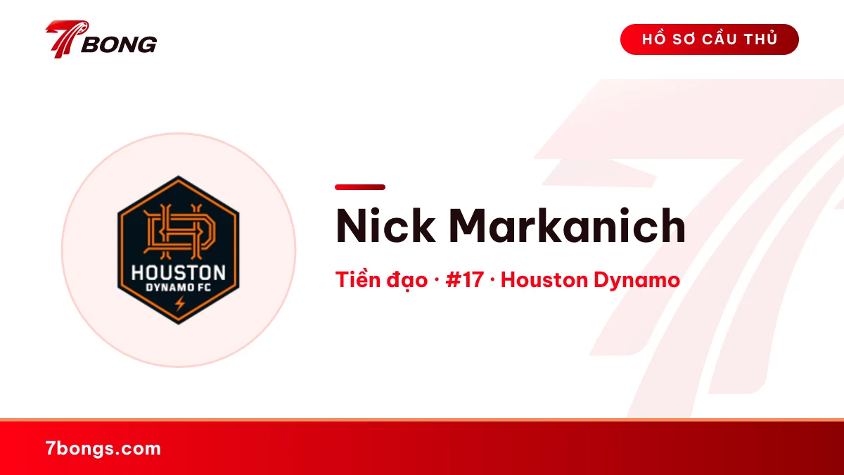 Nick Markanich — Houston Dynamo
