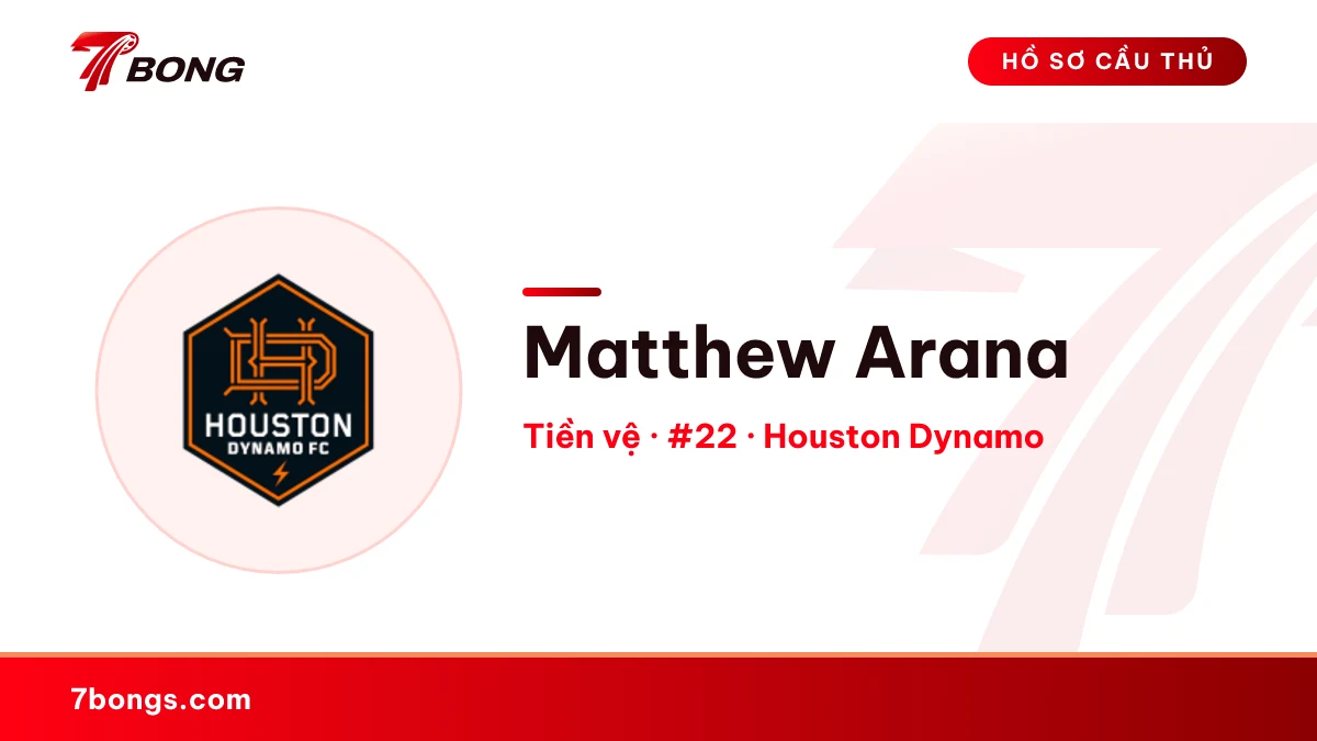 Matthew Arana — Houston Dynamo