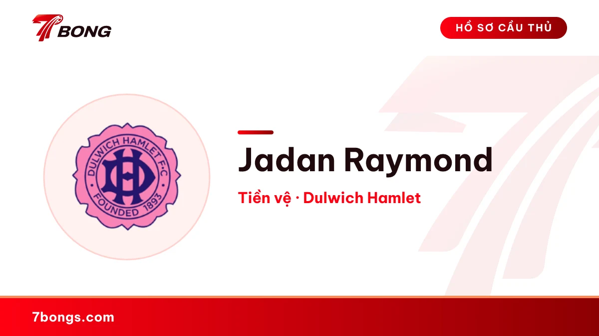 Jadan Raymond — Dulwich Hamlet