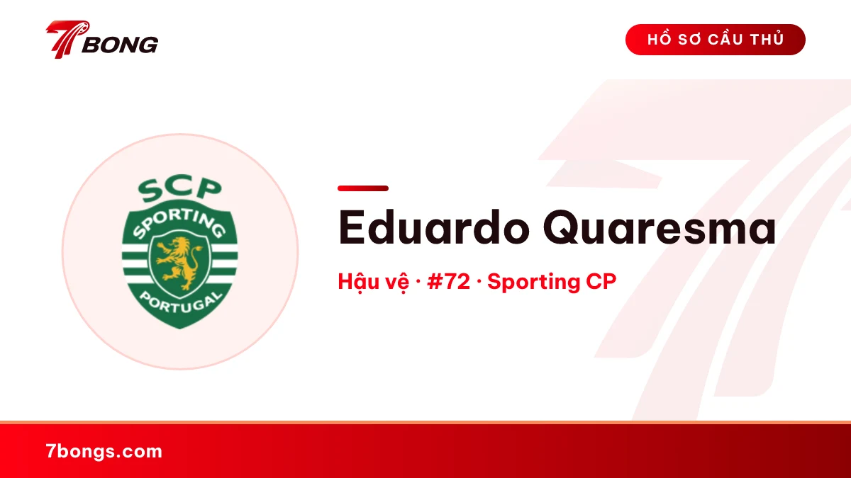 Eduardo Quaresma — Sporting CP