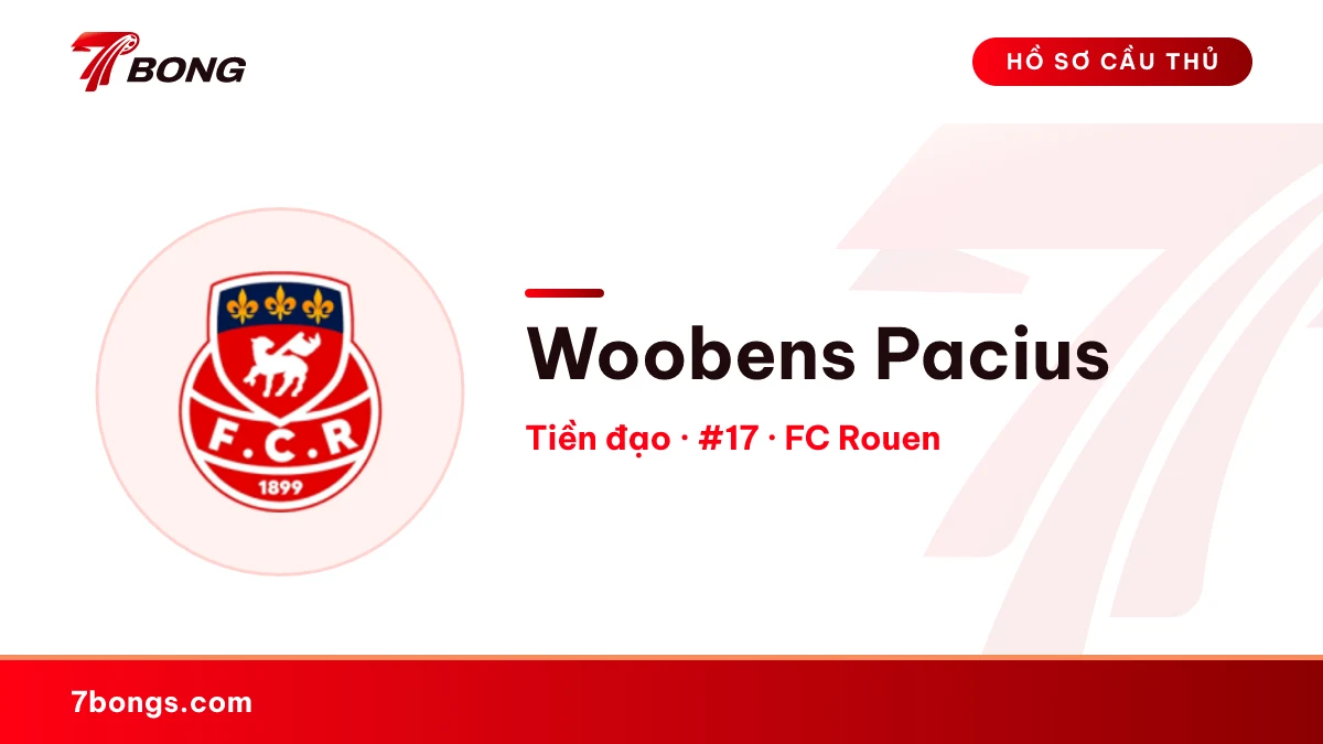 Woobens Pacius — FC Rouen