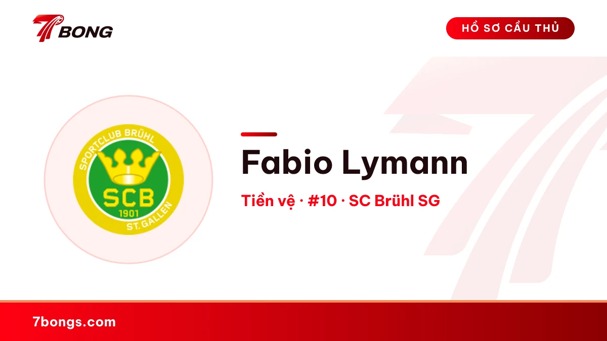 Fabio Lymann — SC Brühl SG