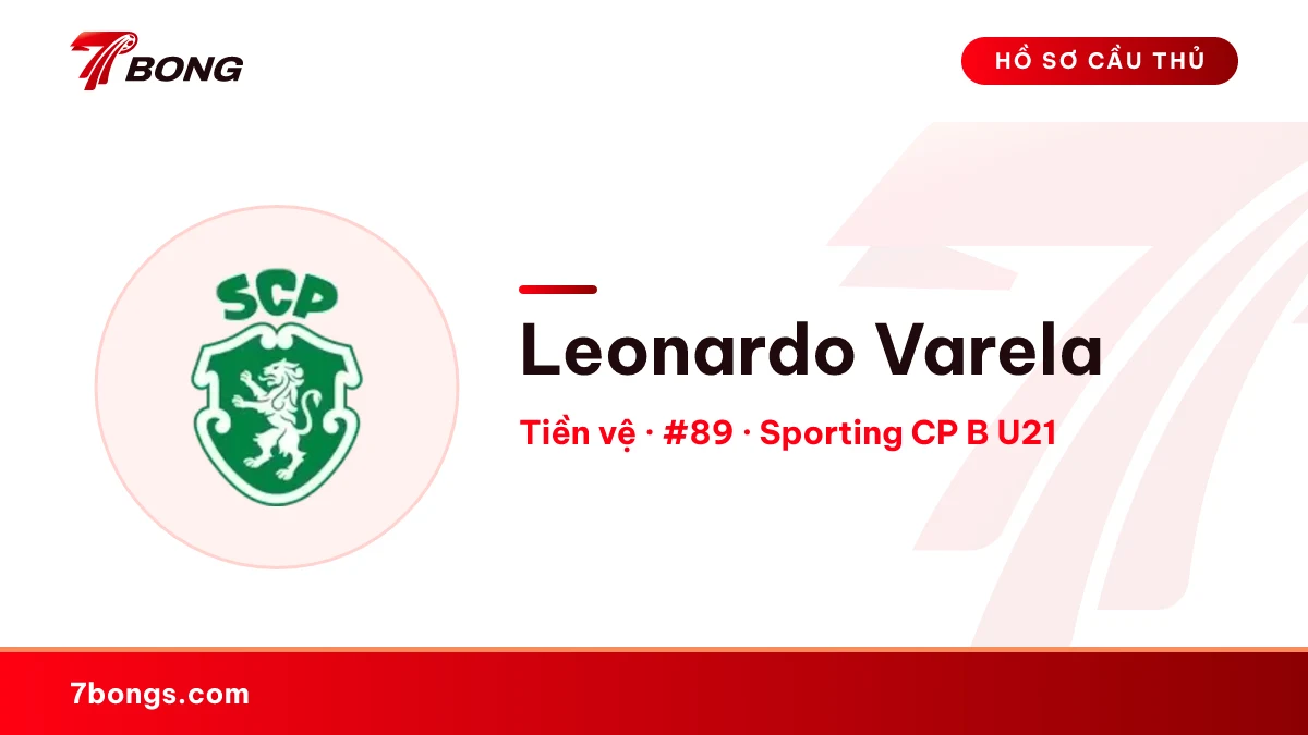 Leonardo Varela — Sporting CP B U21