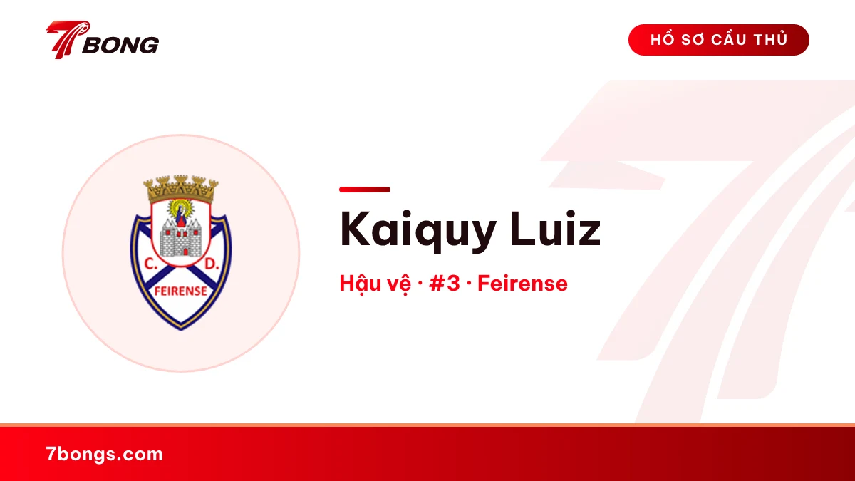 Kaiquy Luiz — Feirense