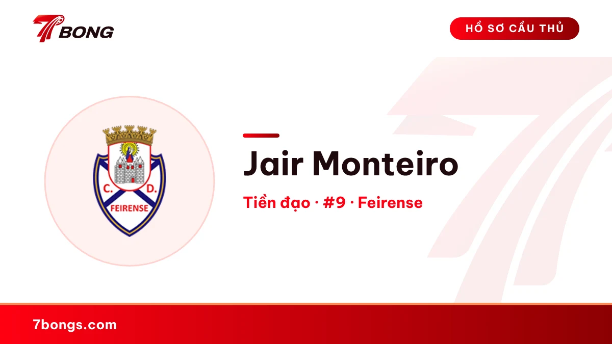 Jair Monteiro — Feirense