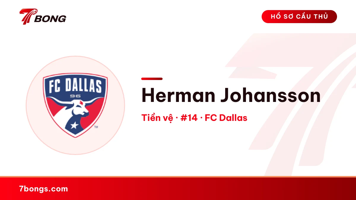 Herman Johansson — FC Dallas