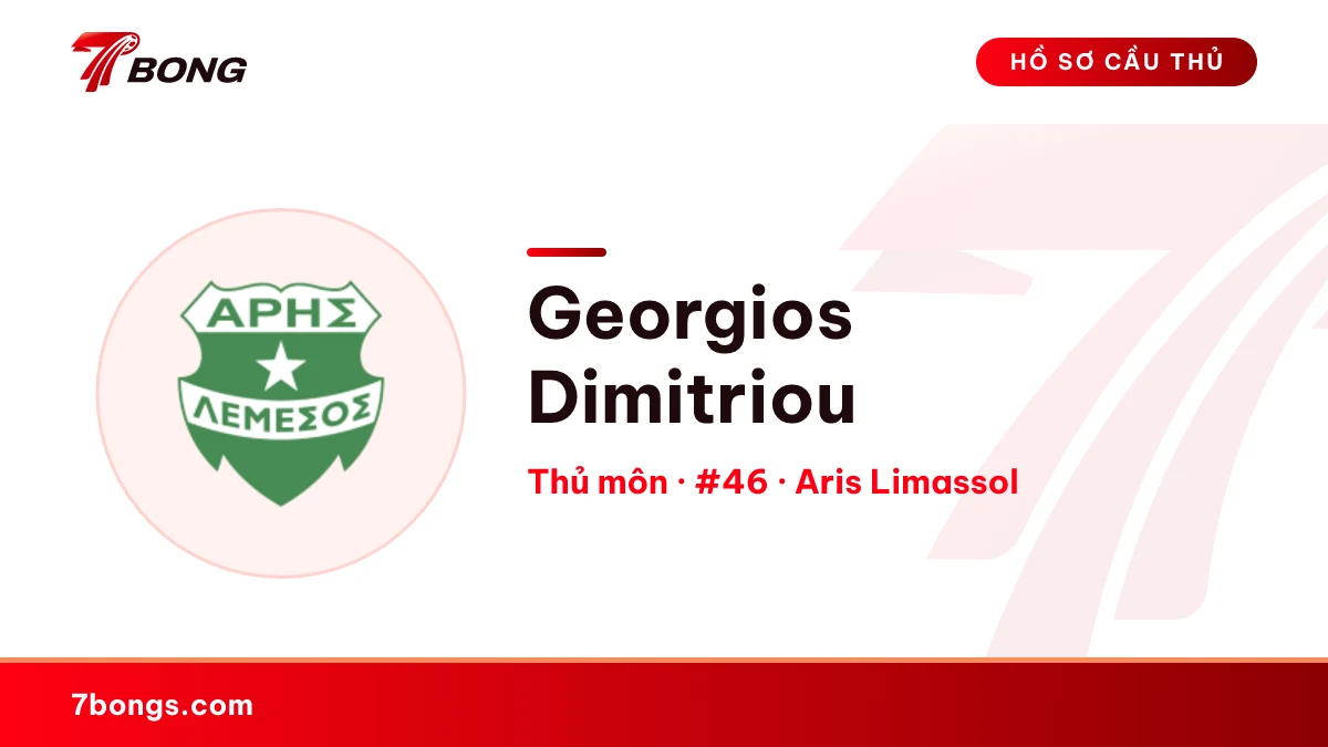 Georgios Dimitriou — Aris Limassol