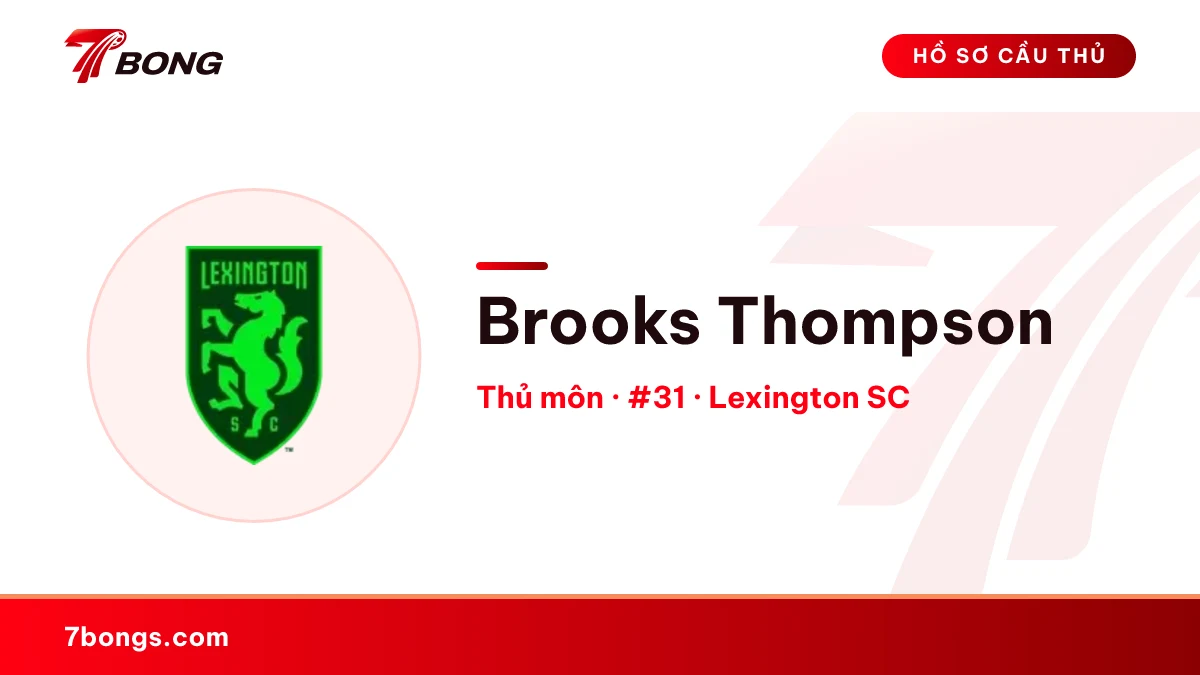 Brooks Thompson — Lexington SC