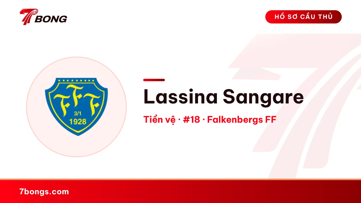Lassina Sangare — Falkenbergs FF