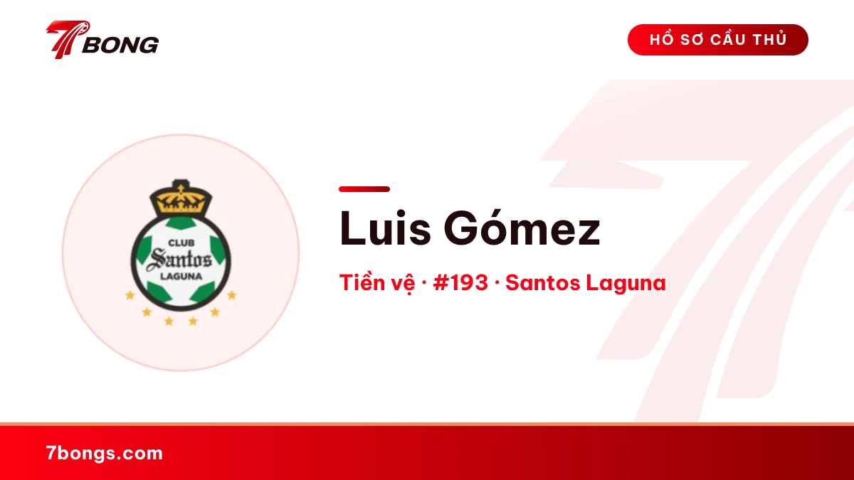 Luis Gómez — Santos Laguna
