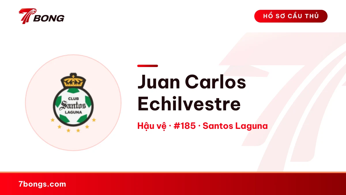 Juan Carlos Echilvestre — Santos Laguna