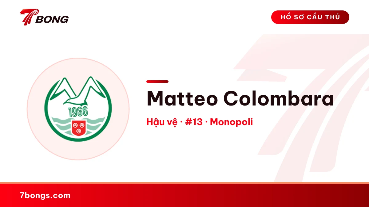 Matteo Colombara — Monopoli