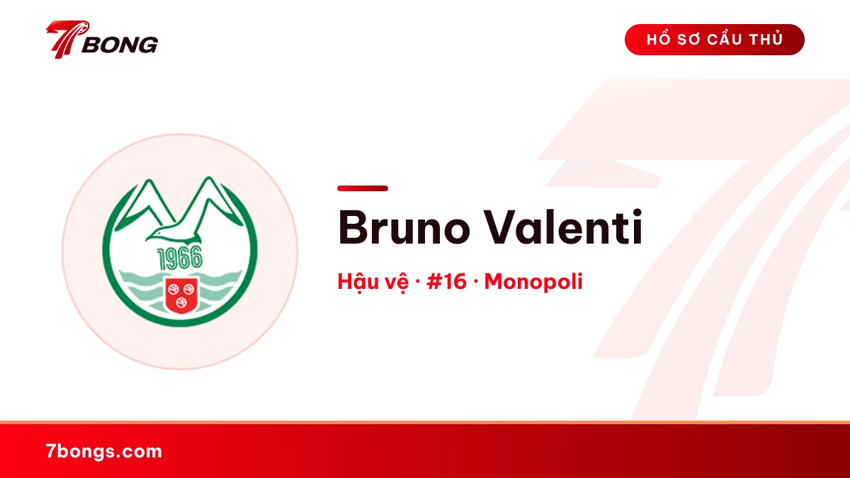 Bruno Valenti — Monopoli