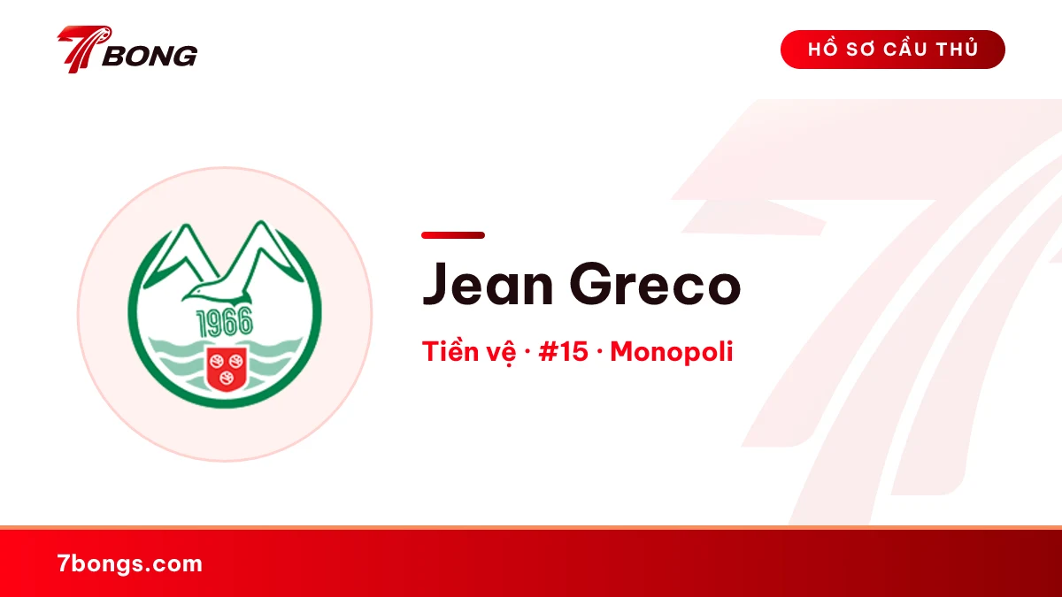 Jean Greco — Monopoli