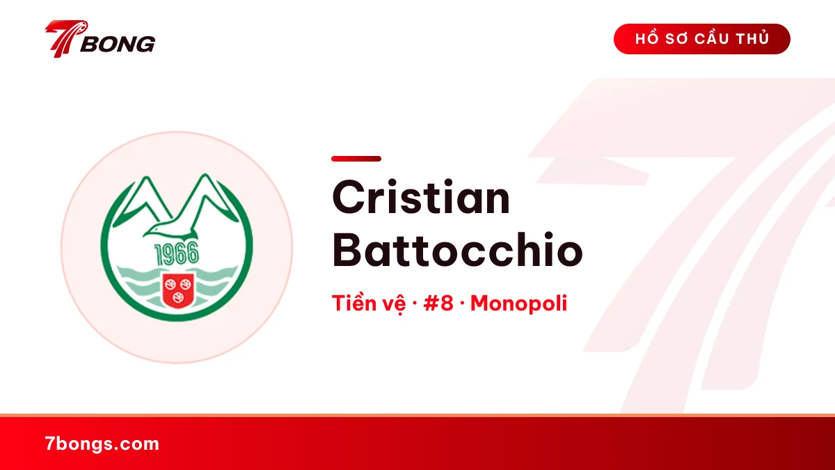 Cristian Battocchio — Monopoli
