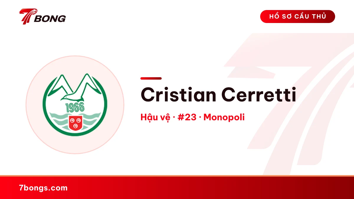 Cristian Cerretti — Monopoli