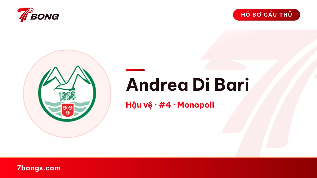Andrea Di Bari — Monopoli