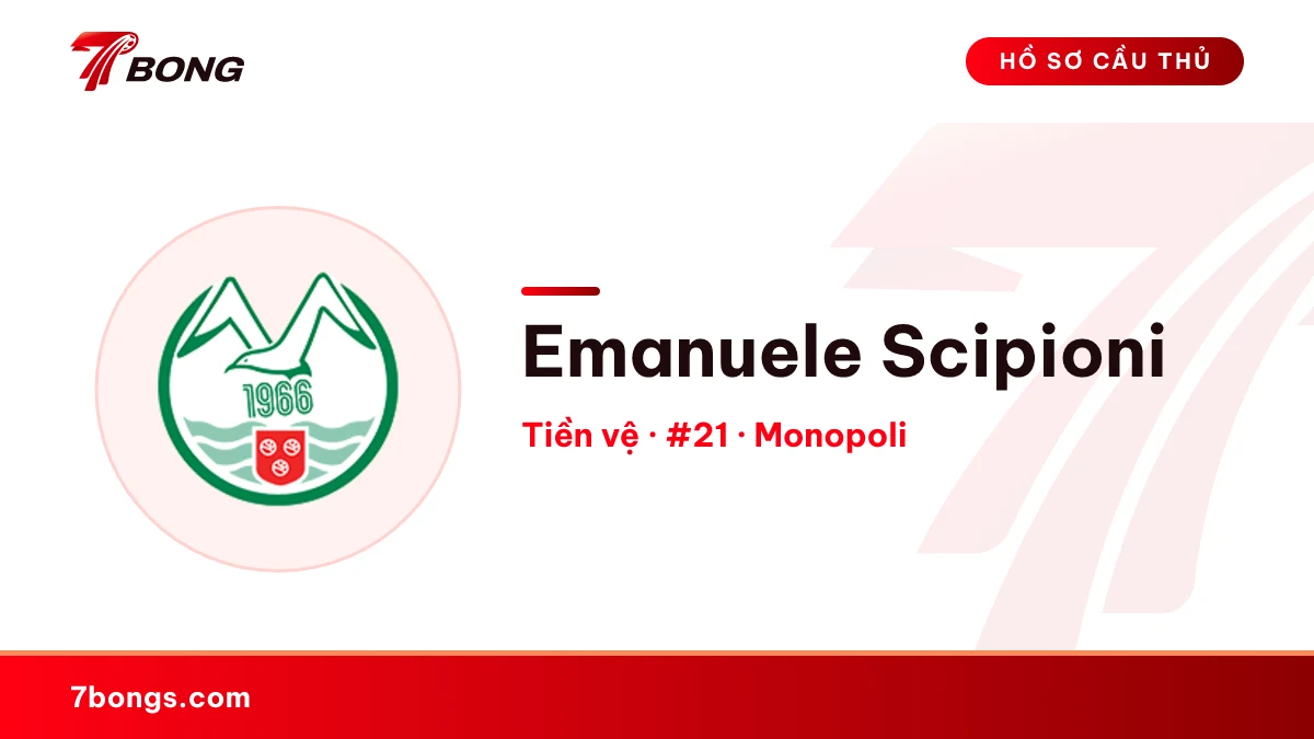 Emanuele Scipioni — Monopoli