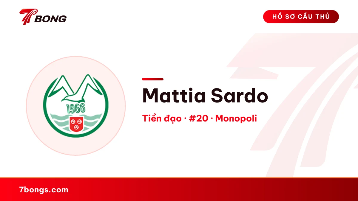 Mattia Sardo — Monopoli