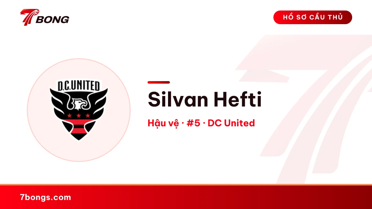 Silvan Hefti — DC United