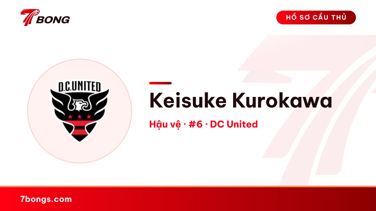Keisuke Kurokawa — DC United